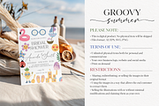 Groovy Summer SVG Bundle, an Illustration by TatiMockup (Thumbnail 3 of 5)