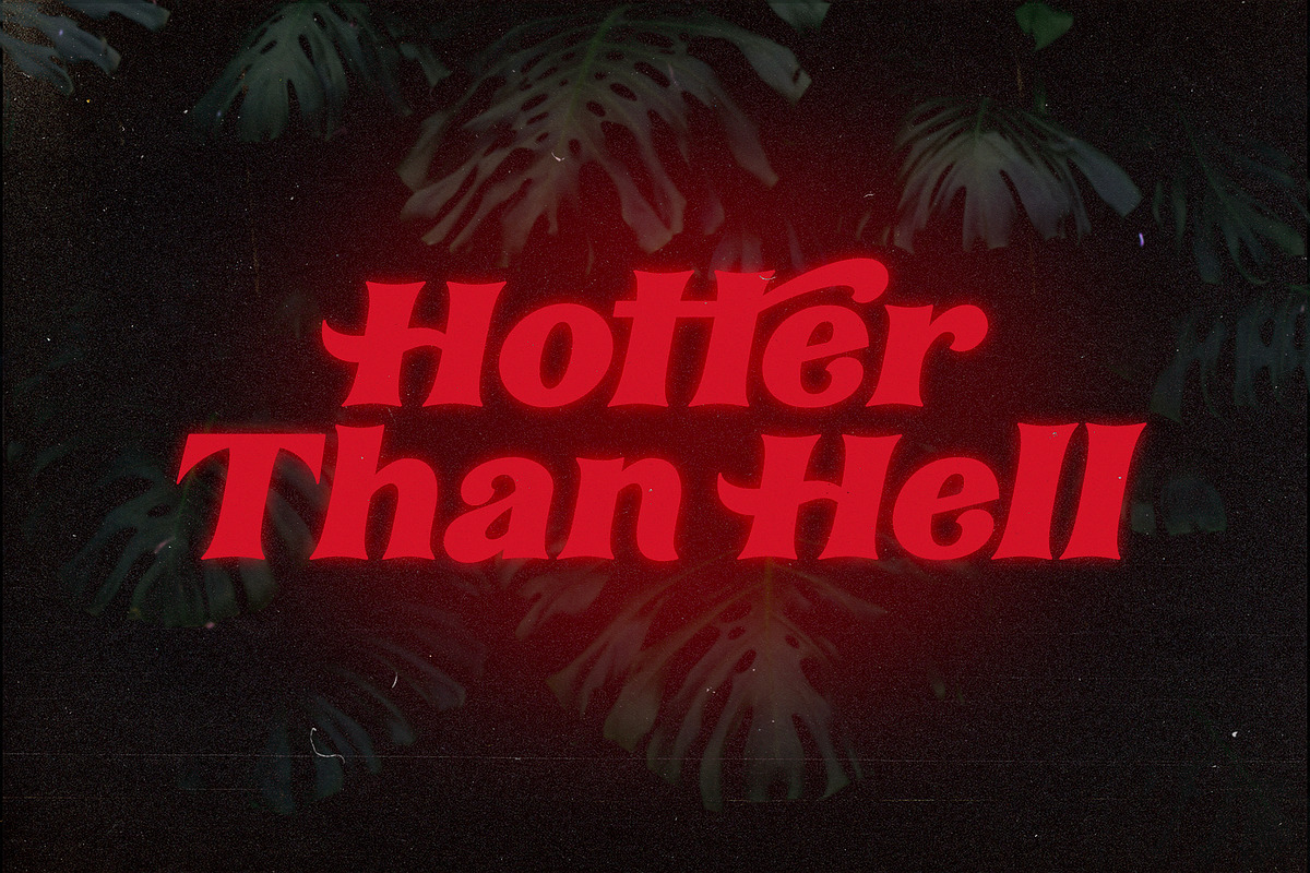 Wicked Hearts Retro Serif, a Serif Font by Sam Parrett (Photo 9 of 12)