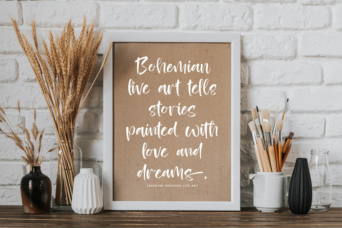 Heights Asterick Modern Handwritten, a Script Font by stylishtype.co (Photo 8 of 15)