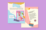 Pinelope Playful Instagram Templates, a Social Media Template by rainbojelia (Thumbnail 8 of 18)