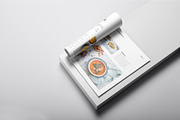 Recipe Cookbook Template, a Magazine Template by DesignCrest (Thumbnail 8 of 17)