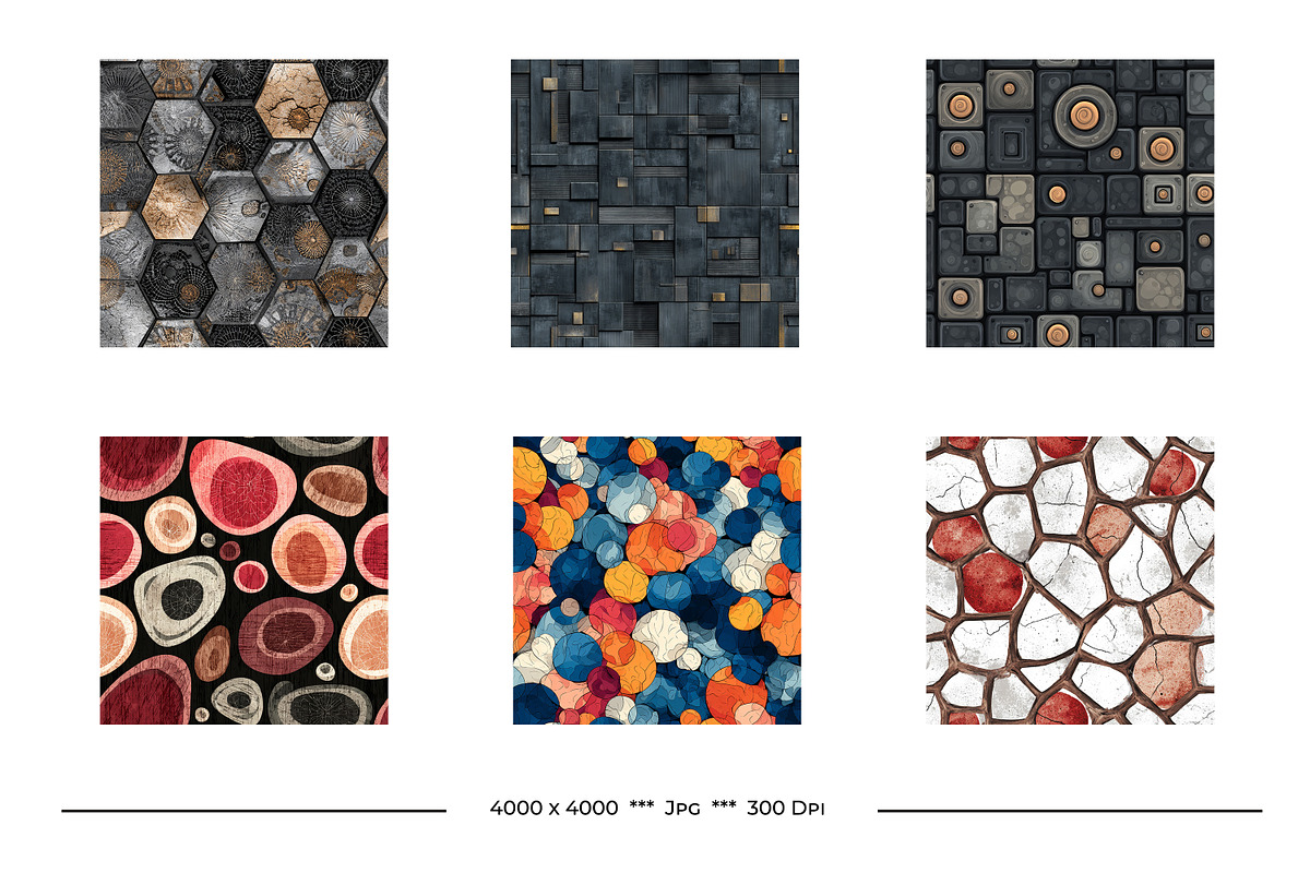 Textures Bundle, a Pattern Graphic by karenfoleyphoto (Photo 2 of 6)