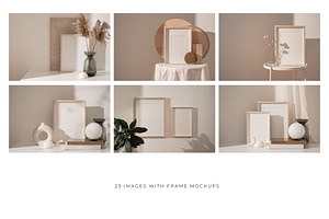 Video&Photo Frame Mockups