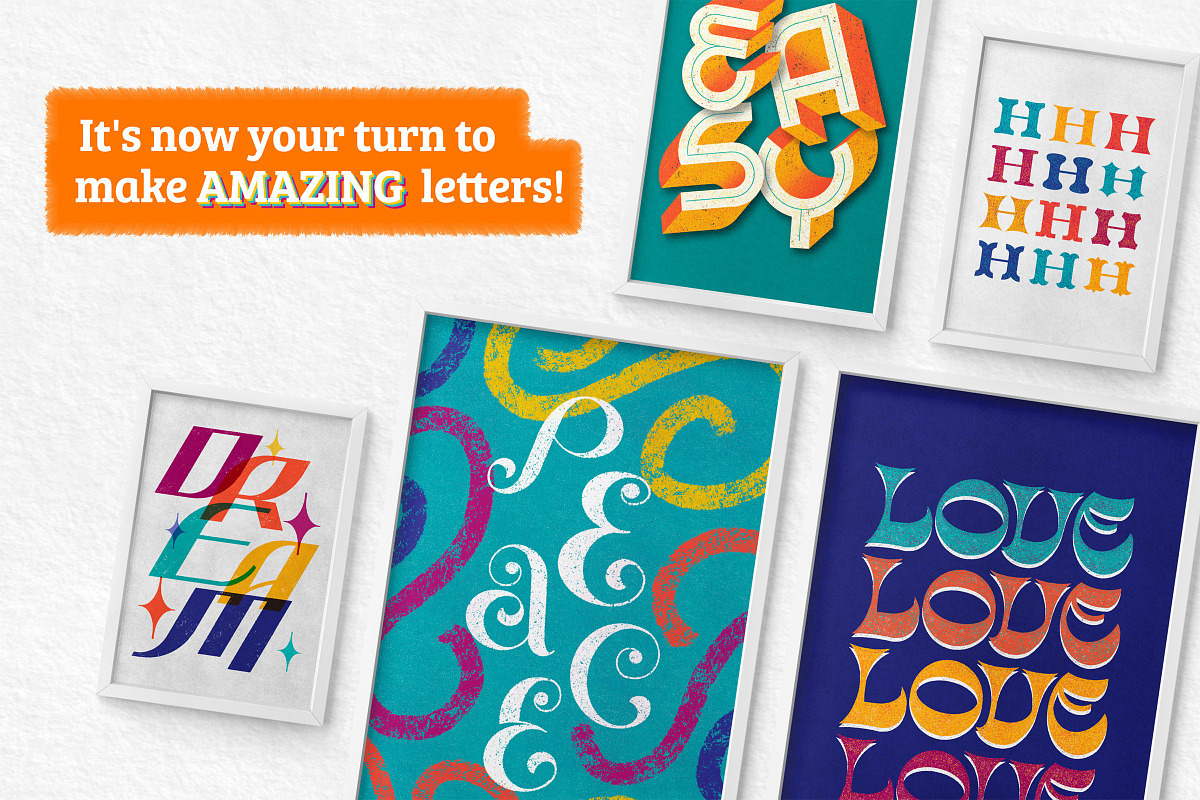 Inspired Lettering Creative Builder, a Brush Add-On by Nico-Ng (Photo 23 of 23)
