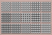 190 Handdrawn Scale Patterns, a Pattern Graphic by Monogram Fonts Co. (Thumbnail 11 of 16)