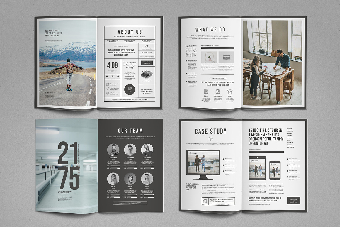 Proposal Bundle | 12 Items Vol. 2, a Brochure Template by TypoEdition (Photo 23 of 25)