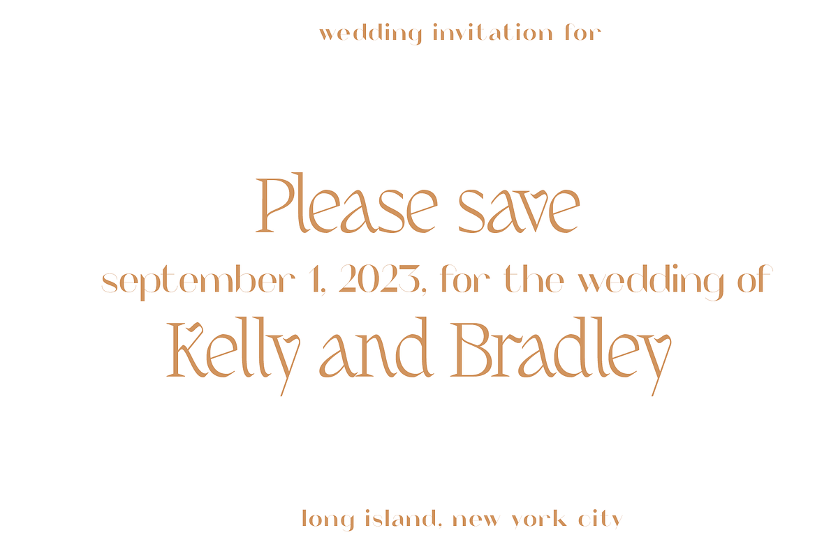 Dreamy Wedding Font Duo, a Serif Font by Headfonts (Photo 5 of 9)