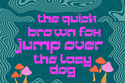 GERAKENT | Groovy Retro Font, a Font by twinstd (Thumbnail 3 of 12)