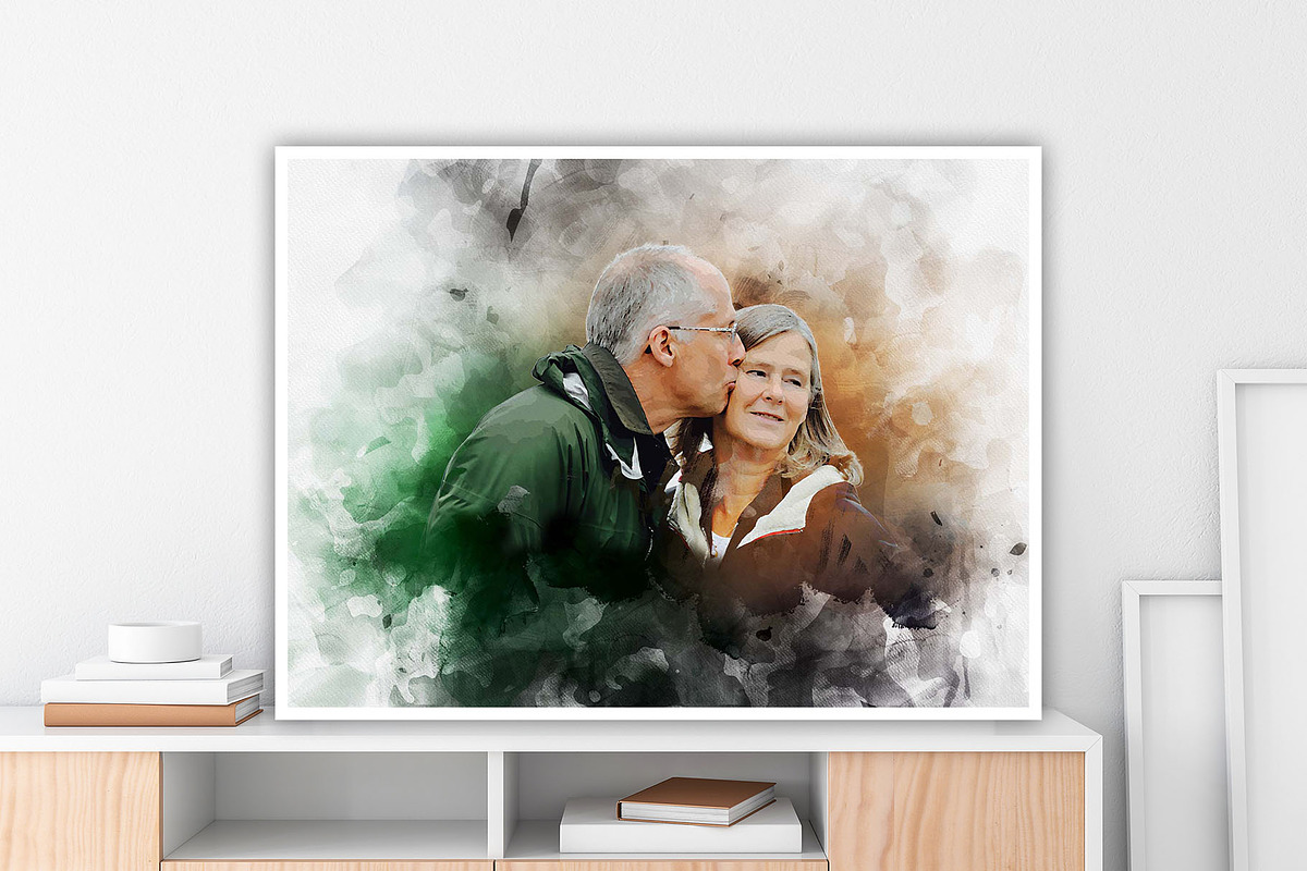 Couples Portrait From Photo, an Action Add-On by Photoshop Action (Photo 5 of 12)