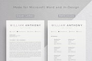 Resume/CV, a Resume Template by Mr-Template (Thumbnail 3 of 4)