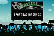 Sport Backgrounds, a Flyer Template by Seyyahil (Thumbnail 1 of 2)