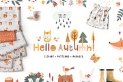 Cute graphics fall, florals, animals, a Graphic by Yaaas Design (Thumbnail 1 of 14)