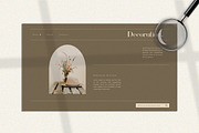 Harvey - PowerPoint Template, a Presentation Template by Secret Visual (Thumbnail 4 of 9)