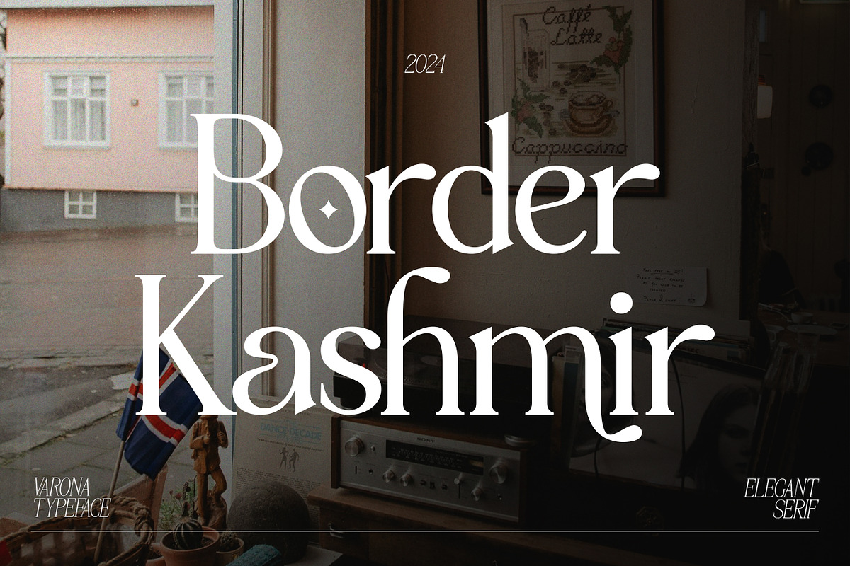 Varona - Retro Serif Family Font, a Serif Font by Flawless And Co (Photo 8 of 11)