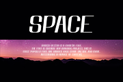 Boruzo Restro - Space & Modern Font, a Sans Serif Font by QR Design Studio (Thumbnail 2 of 6)
