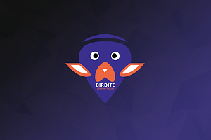 Birdite Bird Head Logo Template