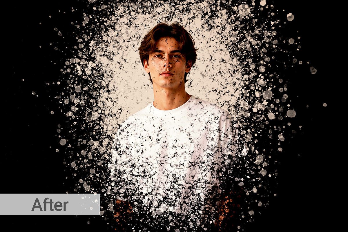 Dispersion Photo Effect, a Layer Style Add-On by graphypix (Photo 5 of 13)