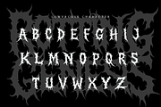 Rotting Genesis | Brutal Death Metal, a Symbol Font by Masyafi Studio (Thumbnail 8 of 9)