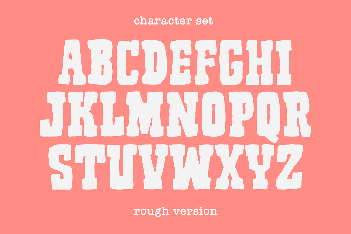 Billy Dalton Font - Western Font, a Serif Font by ariodsgn (Photo 4 of 5)