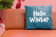 Holiday Cheer Font, a Sans Serif Font by Mabhal Studio (Thumbnail 7 of 10)
