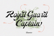 Reinhart Script, a Script Font by Damelev (Thumbnail 7 of 9)
