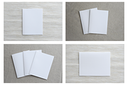 A2 Greeting Card Mockup Bundle 4, a Household Mockup by Saguaro Digital (Thumbnail 3 of 9)