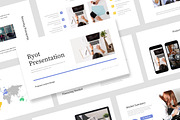 Ryot : Business Pitch Powerpoint, a Presentation Template by Punkl Camp (Thumbnail 1 of 16)