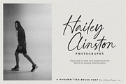 Seraphica Tropise, a Script Font by Shopifont.co (Thumbnail 6 of 13)