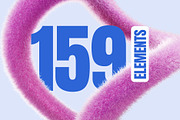 150+ Fluffy 3D illustrations, an Object Graphic by assetpro.design (Thumbnail 7 of 19)