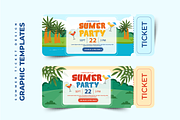 Summer Set Graphic Design V29, a Flyer Template by twinstd (Thumbnail 4 of 6)