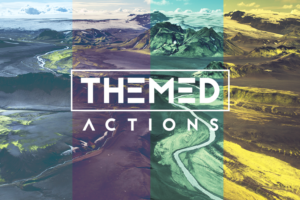 Themed Pro Actions Bundle, an Action Add-On by Mayde (Photo 1 of 5)