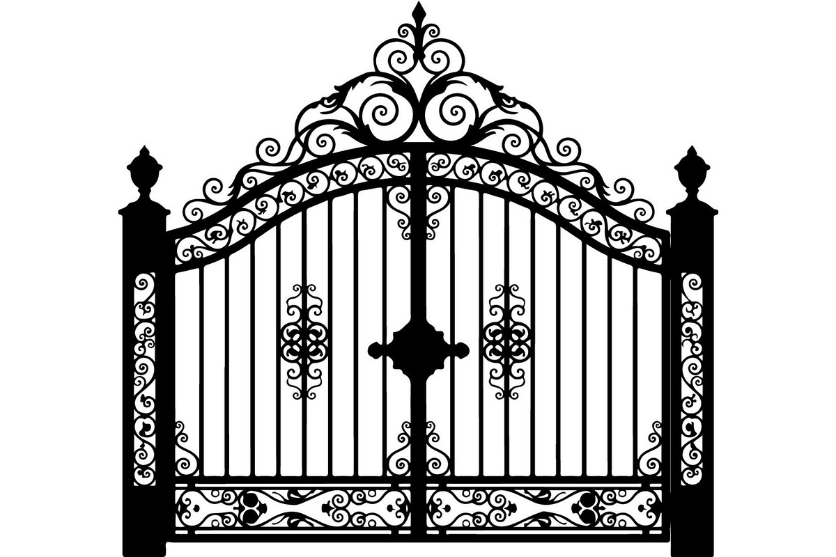 Elegant Ornamental Wrought Iron, a Graphic by Designer_Momina (Photo 18 of 20)