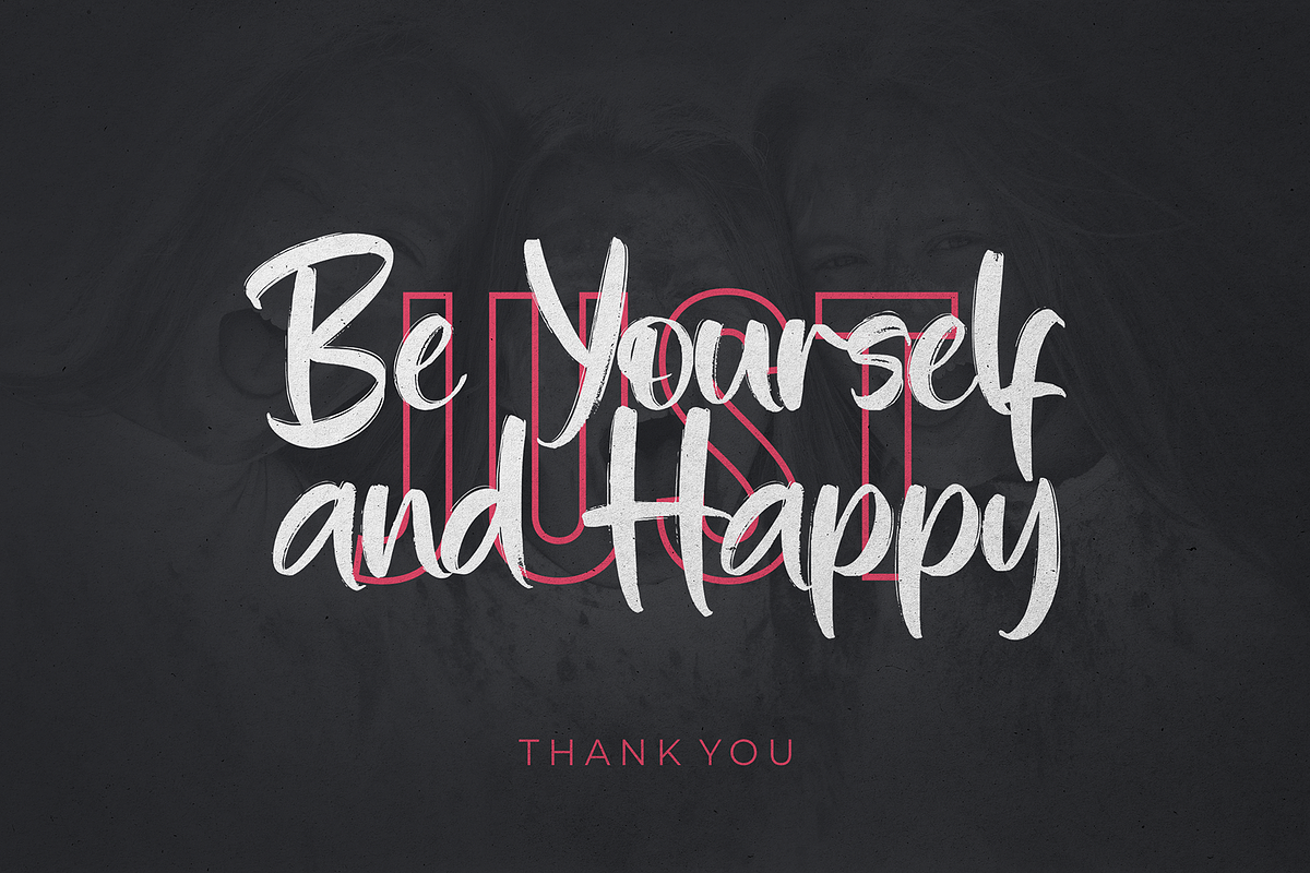 The Shutter Breathing - Brush Font, a Handwritten Font by figuree studio (Photo 10 of 10)