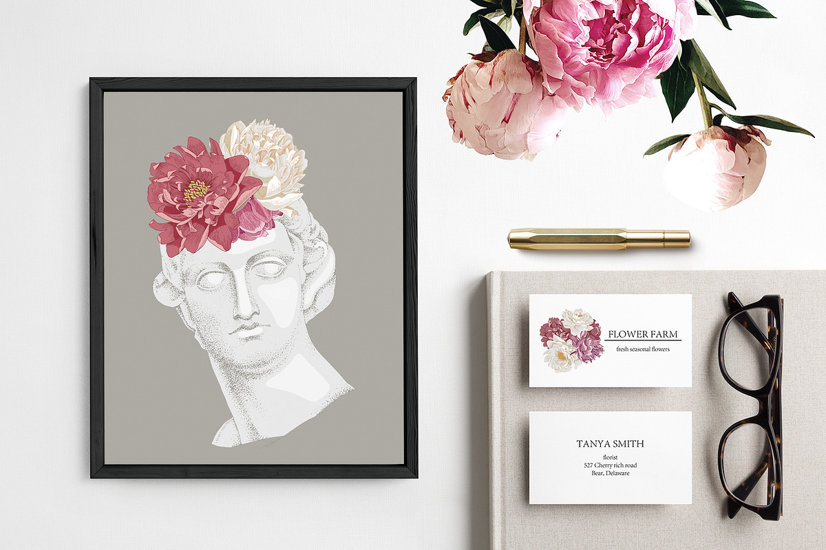 Sophisticated beauty, an Illustration by handsketched (Photo 4 of 9)