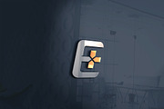 E letter gaming logo, a Branding & Logo Template by Piro Concept (Thumbnail 4 of 4)