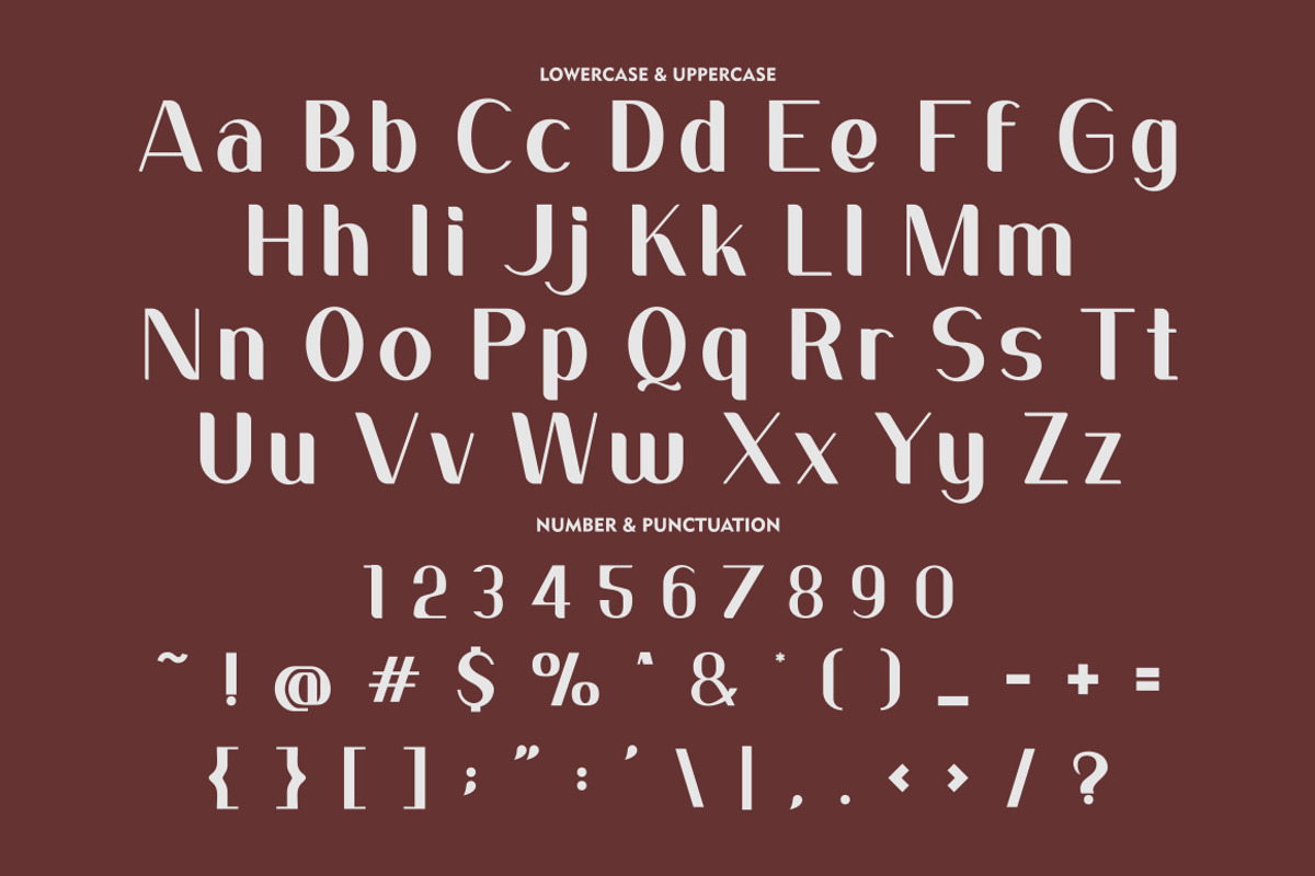 Sans Fierro - Display Sans Font, a Sans Serif Font by PutraCetol Studio (Photo 8 of 11)