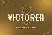 VICTOREA: Vintage Western Font, a Serif Font by StringLabs (Thumbnail 1 of 8)