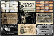 Photography Textures Bundle, a Texture Graphic by Blue Line Design (Thumbnail 1 of 9)