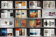 The EditoriAll Megabundle, a Magazine Template by Luuqas Design (Thumbnail 5 of 26)