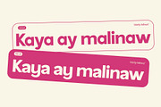Gillune - Geometric Sans Font, a Sans Serif Font by Casloop Studio (Thumbnail 4 of 10)
