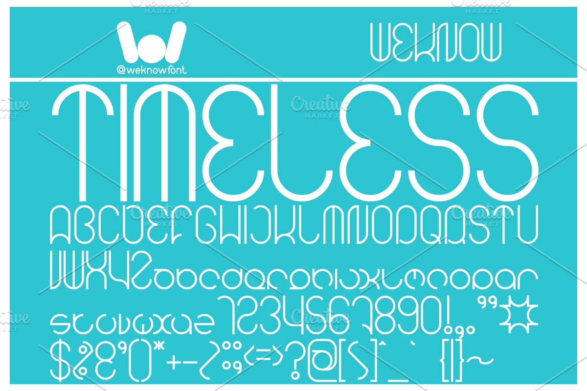 henderson font preview 3