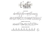 L'aster Font, a Script Font by Calamar Studio (Thumbnail 4 of 14)