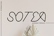 Sotea, a Sans Serif Font by Tsurayya Studio (Thumbnail 1 of 5)