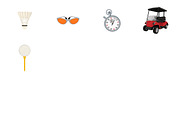 Sports Vector Icons Pack, a Duotone Icon by vectorstank (Thumbnail 6 of 6)
