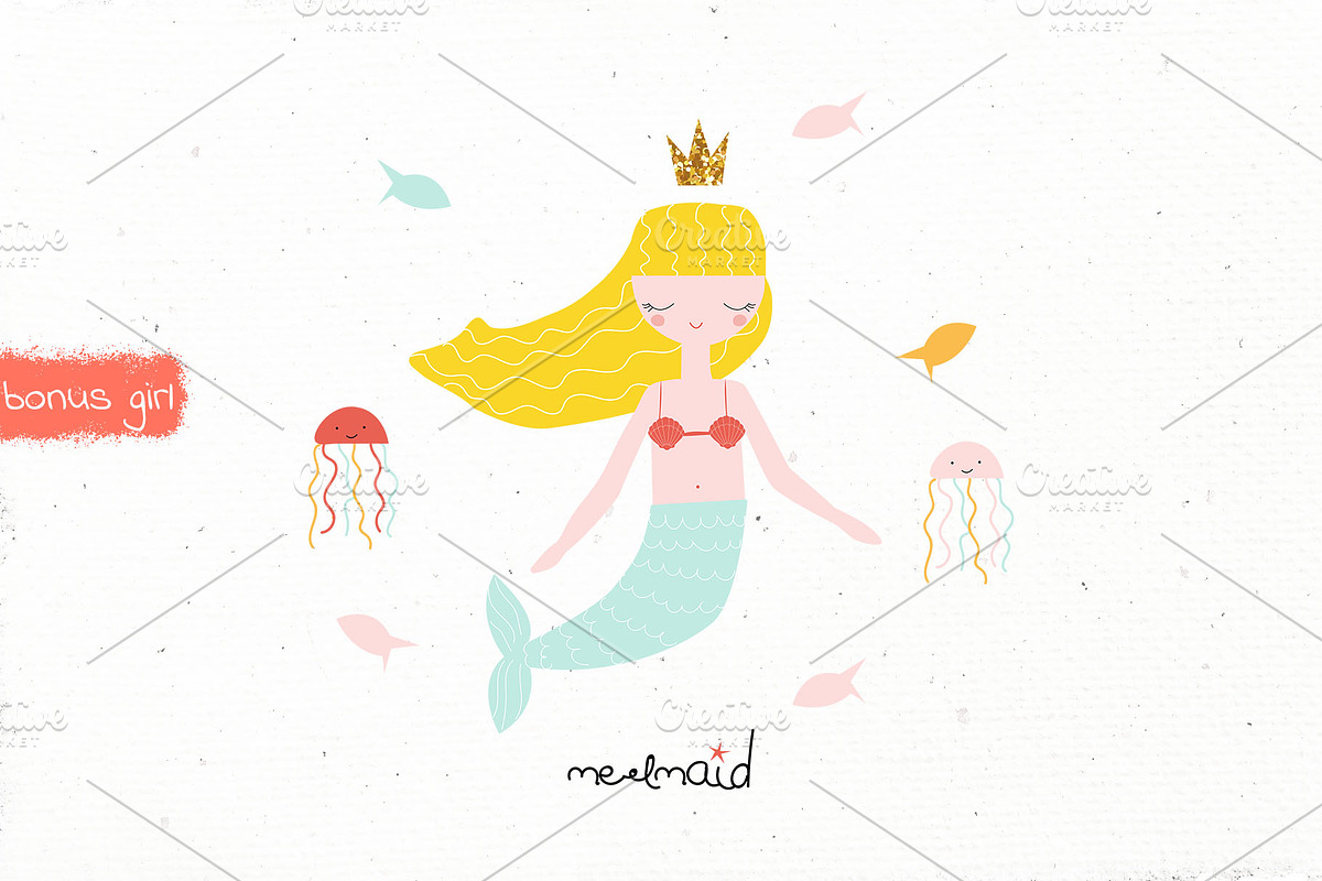 Girls love cars and plants, a Decorative Illustration by Viktoria Siarova (Photo 7 of 7)