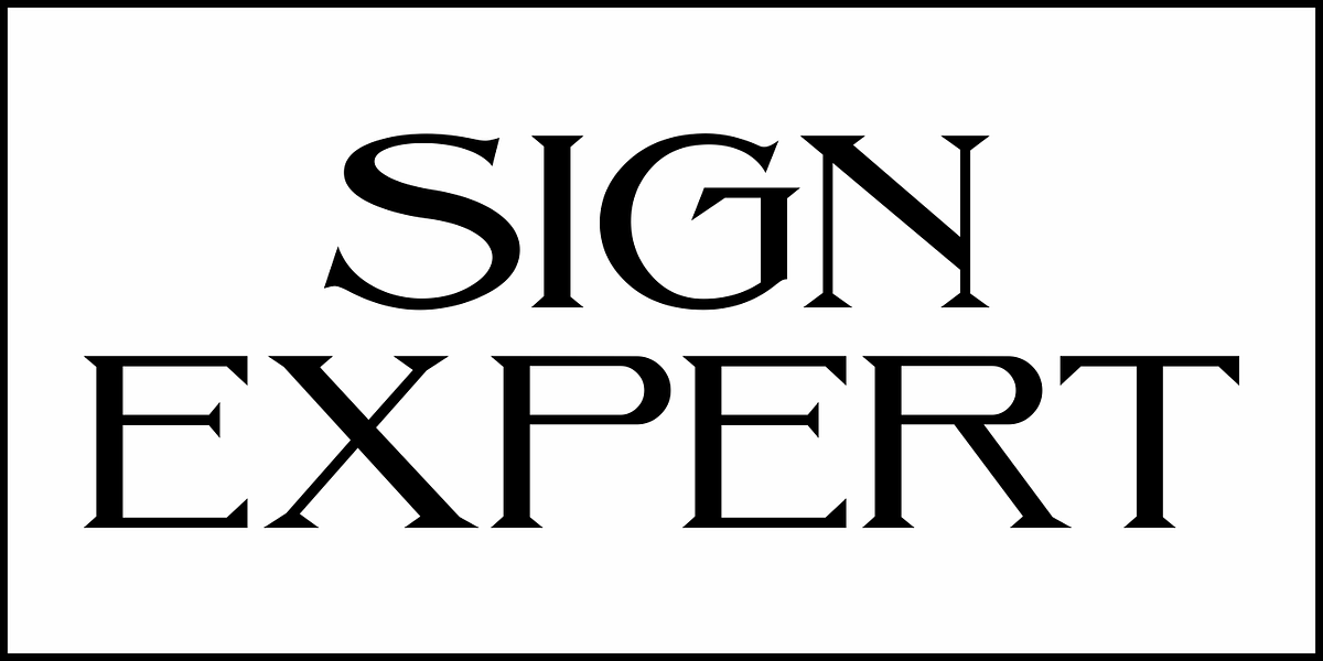Sign Expert JNL, a Serif Font by Jeff Levine Fonts (Photo 2 of 5)