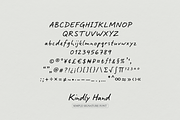 Kindly Hand — Simple Signature Font, a Script Font by gafaroff studio (Thumbnail 4 of 6)