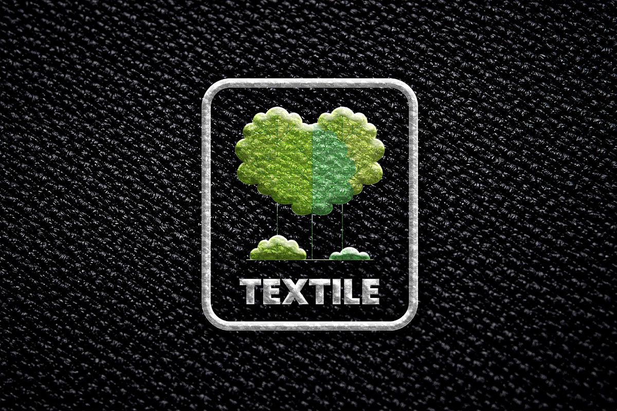 Embroidered Stitch Patch Mockup, a Brushes & More by studiogstock (Photo 2 of 4)