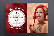Christmas/New Years Card Template, a Card Template by xxDeadPixels (Thumbnail 2 of 3)