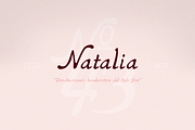 Natalia, a Serif Font by DonMarciano (Thumbnail 1 of 5)